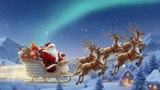 🎅Mos Craciun cu Barba Alba (Sanie de Zale) 🎅🎶🎄 Cantece de Craciun noi 2026 🎄Cântece  PENTRU COPII🎶