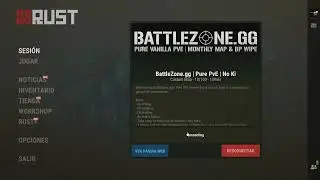 Un poquito de Rust y despu&eacute;s vemos | Drops activados | !discord
