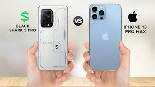 Black Shark 5 Pro Vs IPhone 13 Pro Max
