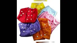 BABY POCKET DIAPERS WITH MICROFIBER DIAPER NAPPY INSERTS | AFFORDABLE PRICES |