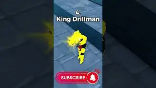 🏆 Top 5 Starter in Toilet Tower Defense | #shorts #ttd #telanthric #roblox
