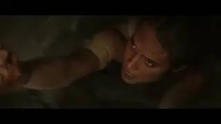 Tomb Raider - Running from Collapsing Cave