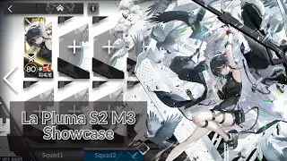 [Arknights] La Pluma The 1st Reaper Guard S2 M3 Showcase