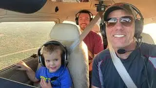 Jack's First Flight