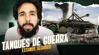 Bolsonaro e seus tanques de guerra