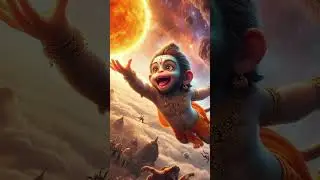 Jai Shri Ram #ai #trending #viral #hindugod #bhajan #song #bajrangbali #hanumanji #status #animated