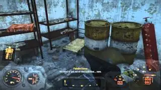 Fallout 4 quest QUARTERMASTERY recover the reflex capacitor at greater mass blood clinic