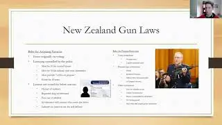 Global Gun Laws Presentation