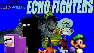 Smash Bros Lawl D Kess ECHO FIGHTERS