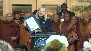 Gov. Spanberger declares Walk for Peace Day in Virginia
