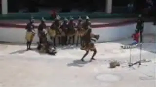 Different tribes dance from Namibia