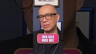Armisen fumbles Rock Wizard Quiz