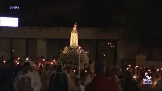 Prayer Vigil for the August International Pilgrimage from Fatima, Portugal 12 August 2019