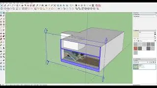 CREATE SECTIONS IN SKETCHUP