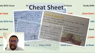 How to create a Cheat Sheet