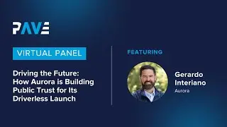 PAVE Virtual Panel 