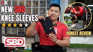Trying new SBD sleeves for the first time || Honest review || Squat day