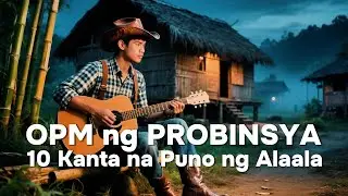 【 OPM ng PROBINSYA】10 Kanta na Puno ng Alaala