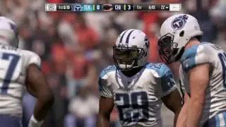 NFL Week 12 - Tennessee Titans vs Chicago Bears - Full Game - Simulation Nation