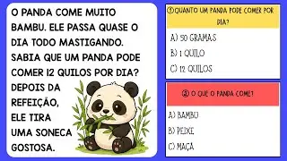 Textos Curtos para Aprender a Ler | Interpretação de Texto para 1° e 2° Anos | Leitura Anos Iniciais