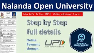 Nou MA part 2 Admission/ Nou pg part 2 admission/Nou online admission/ Search Happiness