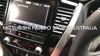 2020 Mitsubishi Pajero Sport Radar Cruise Disable