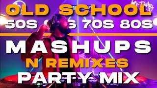 50S 60S 70S 80S Rock N Roll, Pop, RNB Soul Party Mix Ft. The Beatles, The Rolling Stones, & More!