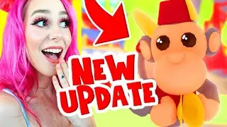 HOW TO GET ALL THE NEW MONKEY PETS IN ADOPT ME! Roblox Adopt Me Fairgrounds Update