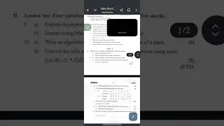 MCA 1ST SEM DATA STRUCTURE QUESTION PAPER 2023 BENGALURU UNIVERSITY
