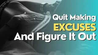 Quit Making Excuses - The Key To Success | Motivational Speech || The Shawn Johnson Show