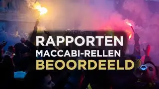 Rapporten Maccabi-rellen zakken door de wetenschappelijke ondergrens