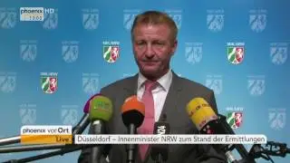 Anschlag auf den BVB: Statement von Ralf J&auml;ger am 21.04.17