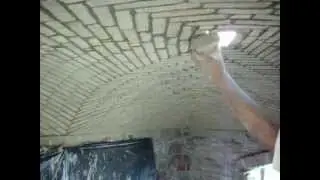 Cierre de boveda mexicana de adobe .MOV