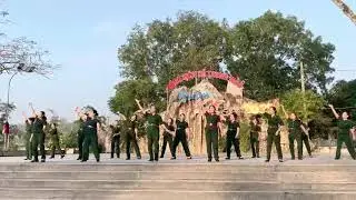 CLBDCDV xã Quỳ Hợp - 22/12/2025 Trên nền nhạc Rừng xanh vang tiếng ta lư