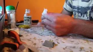 Entelado poteras artesanas