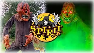 Possessed Pumpkin Unboxing/Setup/Demo - Spirit Halloween 2022 | New for 2022 Animatronic