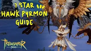1 Star Hawk Pyrmon Mechanics Explained (In 2 MINS!) ♡ TOS:NEO Inferno Demon Trial