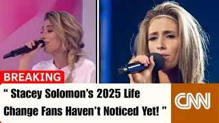 Stacey Solomon&rsquo;s Quiet 2025 Life Change Fans Still Haven&rsquo;t Spotted!