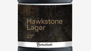 Perfect draft hawkstone lager
