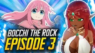 NEW EXTROVERT ACQUIRED! | Bocchi The Rock Episode 3 Reaction