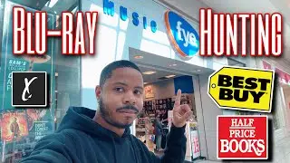 BLU-RAY HUNTING - Hunting For Blu-rays At FYE! Was It A Bust Or Not?