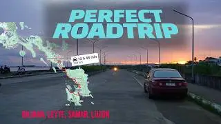 Perfect road trip through touristy unkown Philippines (full road movie).