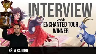 Interview with Lorcana Enchanted Tour winner: Béla Balogh🎙️