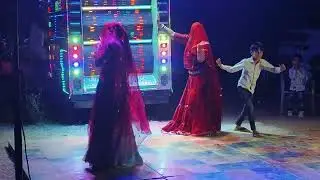 Rajasthani dance 🔥#dance ,#rajistanisadisong #folkdance #dj #wedding #love 
