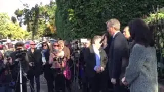 Opening of Rowland S Howard Lane