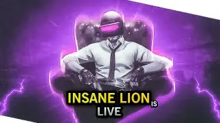PUBG MOBILE LITE LIVE STREAM - INSANE LION