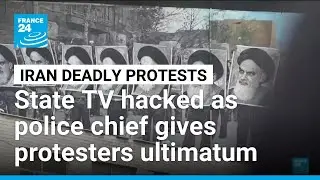 Hackers target Iran state TV's satellite transmission to broadcast exiled crown prince • FRANCE 24