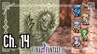 Final Fantasy IV Pixel Remaster - Ch. 14 - The Sealed Cave