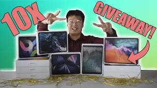 10x iPad Pro, iPad Air GIVEAWAY! | 3 Ways to Win! | 🎄Christmas Giveaway! 🎄 [OPEN] [WORLDWIDE]