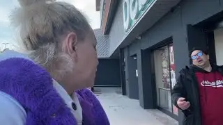 УРВАЛА У Бывшего С Скандалом 